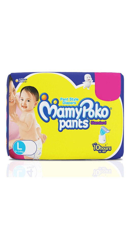 MamyPoko pants L size, Babies & Kids, Bathing & Changing, Diapers & Baby  Wipes on Carousell