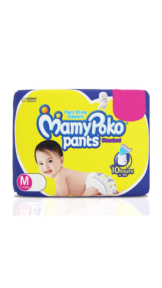 Mamy Poko Pants Medium Size (7-12 kg) Diapers 1 pc — Quick Pantry