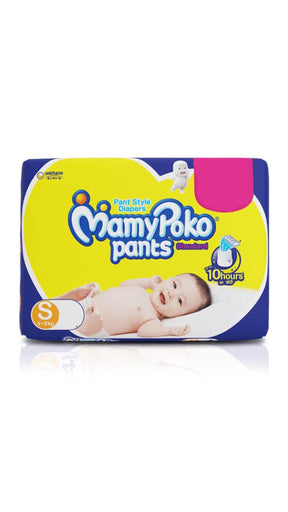 Mamy Poko Pants Small Size (4-8 kg) Diapers - Quick Pantry