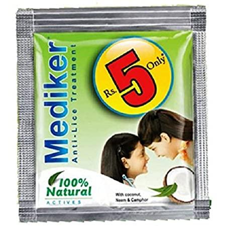 Mediker Anti-Lice Treatment Shampoo 5 ml — Quick Pantry