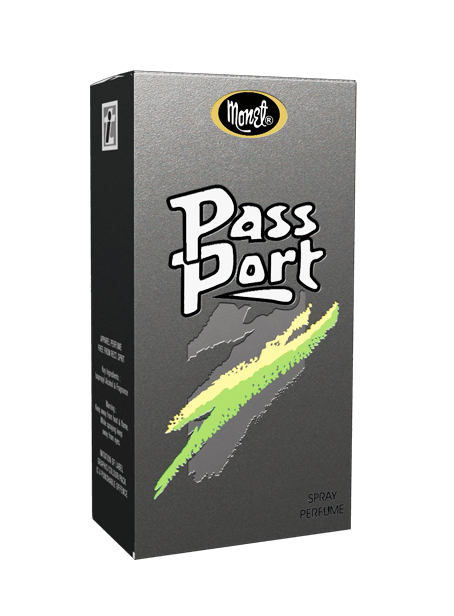 Monet Pass Port Body Spray (For Men) 15 ml - Quick Pantry