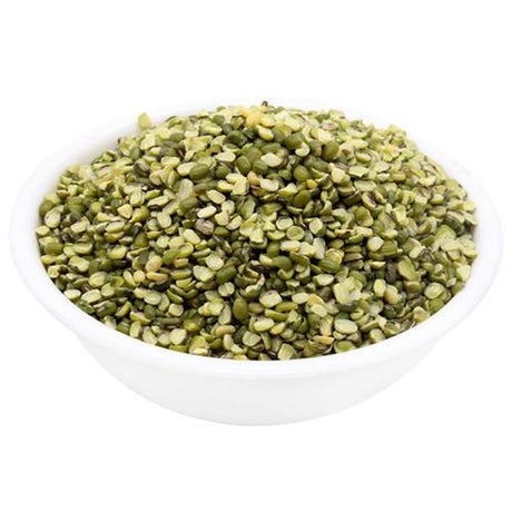 Moong Chilka/Split Dal Jindal Premium (Unpolished & Bold) Loose Packing - Quick Pantry