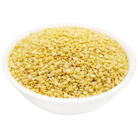 Moong Mogar Dal Jindal Premium (Unpolished & Bold) Loose Packing - Quick Pantry