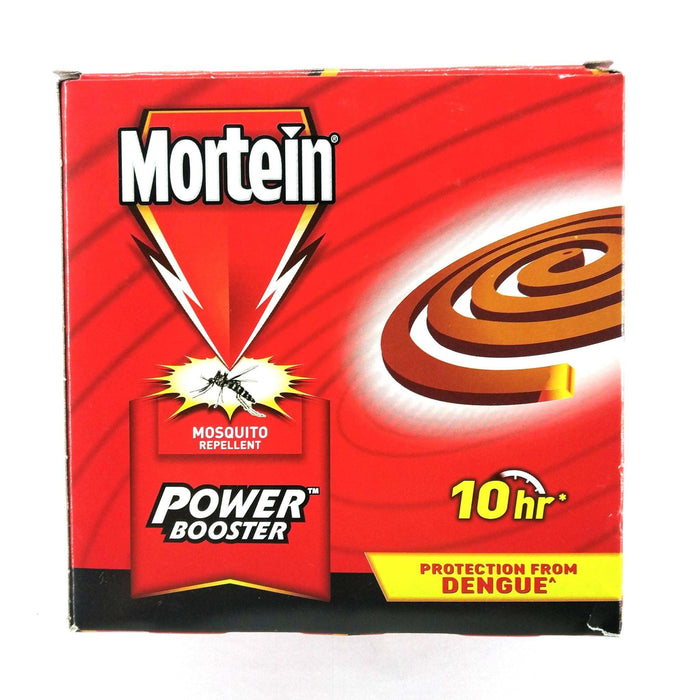 Mortein Power Booster Mosquito Coil - 10 pc - Quick Pantry