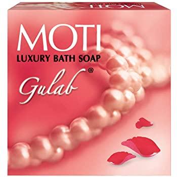 Moti Luxury Bath Soap - Gulab - Quick Pantry