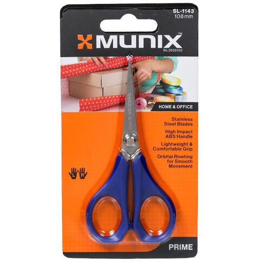 Munix Prime Scissors (SL-1143) 108 mm - 1pc - Quick Pantry