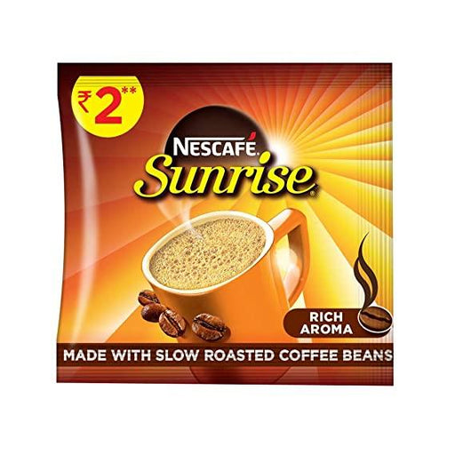 Nescafe Sunrise Coffee 1.8 g (Pack of 10) - Quick Pantry