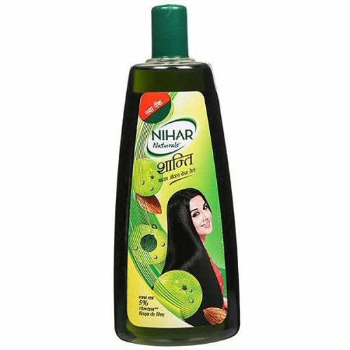 Nihar Shanti Badam Amla Hair Oil - Quick Pantry