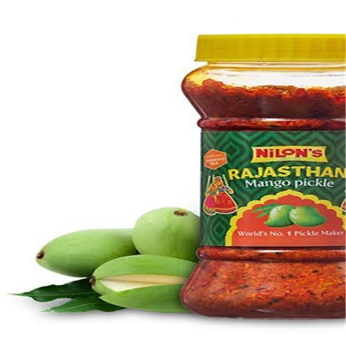 Nilon's Rajasthani Mango Pickle - Quick Pantry