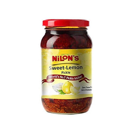 Nilon's Sweet Lemon Pickle 475 g - Quick Pantry