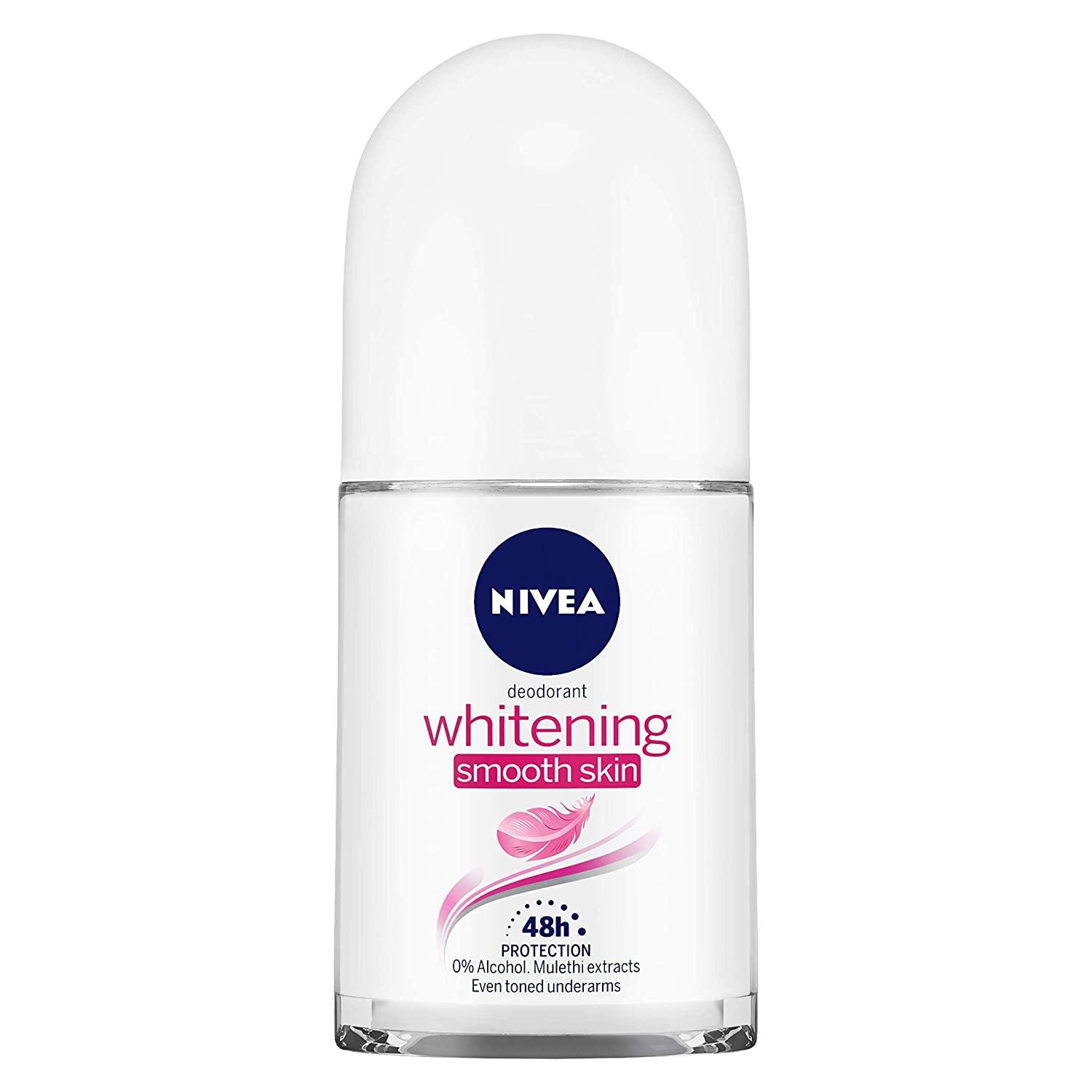 Nivea Deodorant Roll On - Natural Glow Smooth Skin 25 ml
