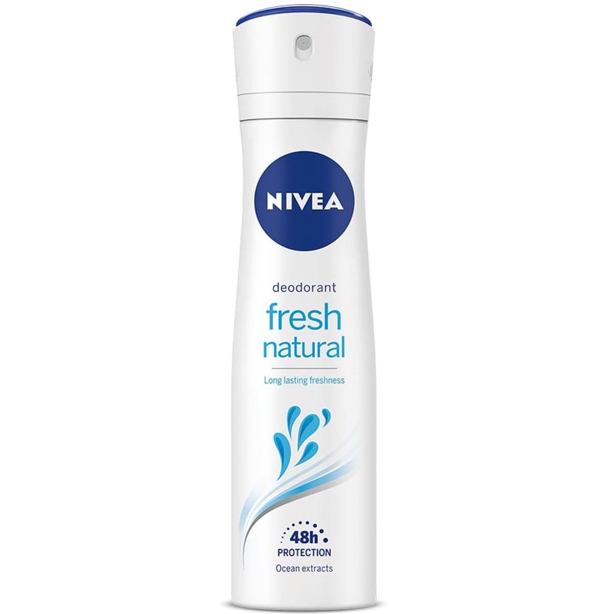 Nivea Fresh Natural Body Spray (For Women) 150 ml – Quick Pantry