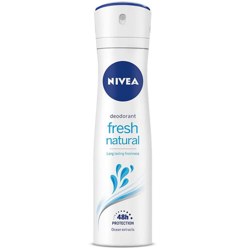 Nivea Fresh Natural Body Spray (For Women) 150 ml - Quick Pantry