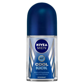 Nivea Men Cool Kick Roll On Deodrant 25 ml - Quick Pantry