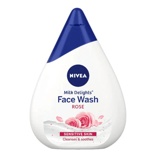 Nivea Milk Delight Rose Facewash 50 g - Quick Pantry