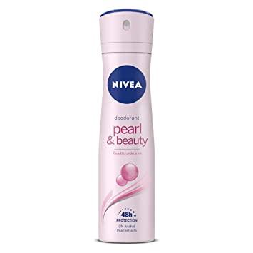 Nivea Pearl & Beauty Body Spray (For Women) 150 ml - Quick Pantry