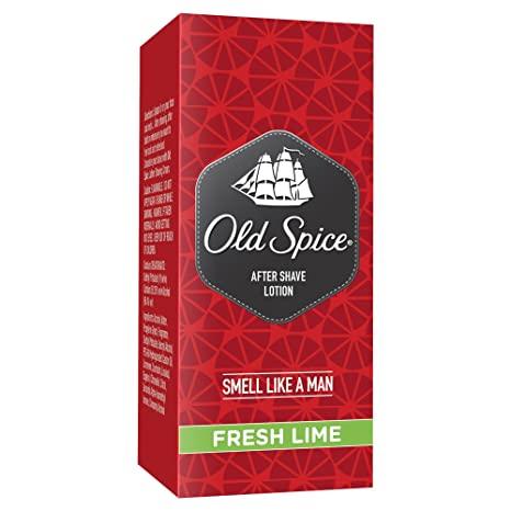 Old Spice After Shave Lotion - Fresh Lime - Quick Pantry