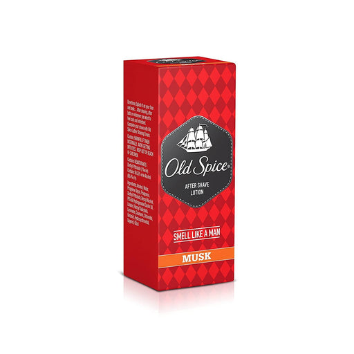 Old Spice After Shave Lotion - Musk - Quick Pantry