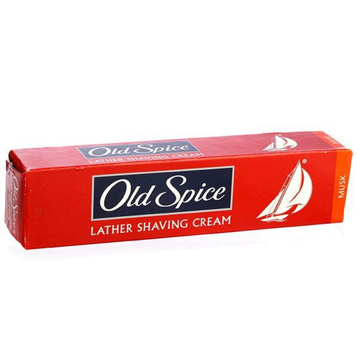 Old Spice - Musk Shaving Cream 30 g - Quick Pantry