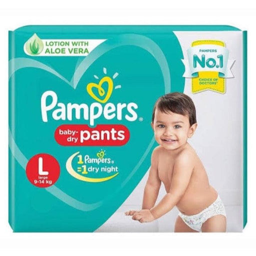 Pampers Baby Dry Pants - Large 9-14 kg - Quick Pantry