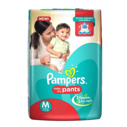 Pampers Baby Dry Pants - Medium 7-12 kg - Quick Pantry