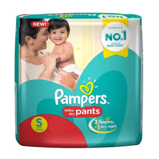 Pampers Baby Dry Pants - Small 4-8 kg - Quick Pantry