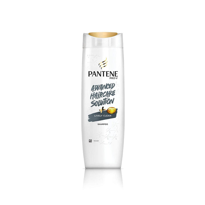Pantene Advanced Hair Care Solution Shampoo - Lively Clean - Quick Pantry
