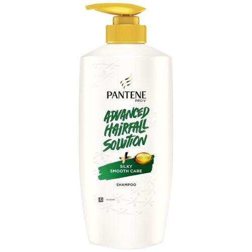 Pantene Advanced Hairfall Solution - Silky Smooth Care Shampoo - Quick Pantry