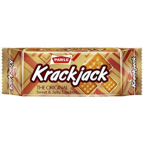 Parle Krackjack Original - Sweet & Salty Crackers Biscuits - Quick Pantry