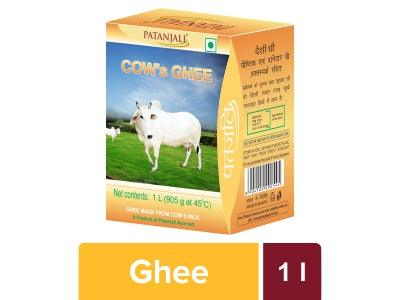 Patanjali Cow Ghee 1 L - Quick Pantry