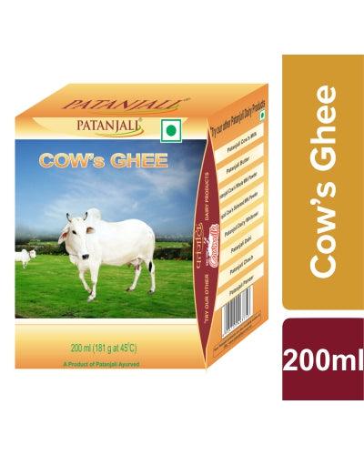 Patanjali Cow Ghee 200 ml - Quick Pantry