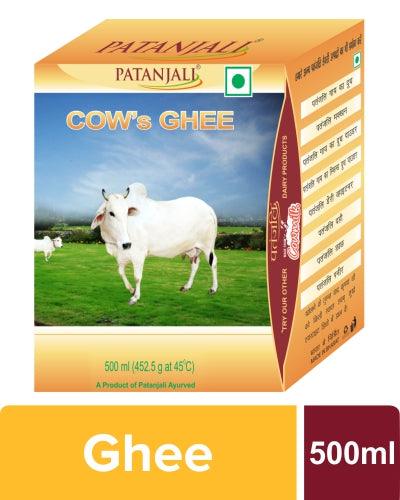 Patanjali Cow Ghee 500 ml - Quick Pantry