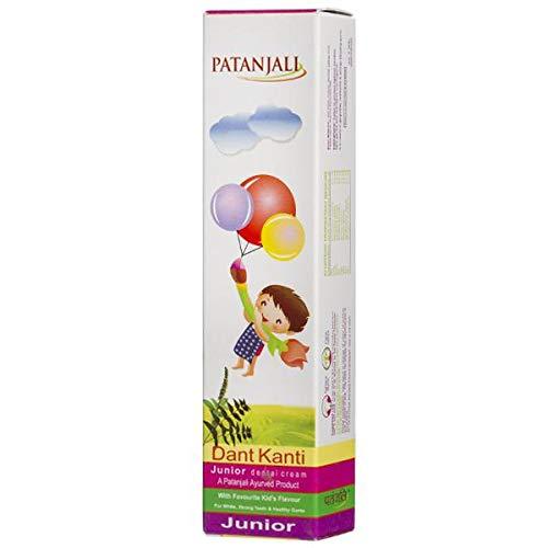 Patanjali Dant Kanti Junior Herbal Toothpaste 100 g - Quick Pantry