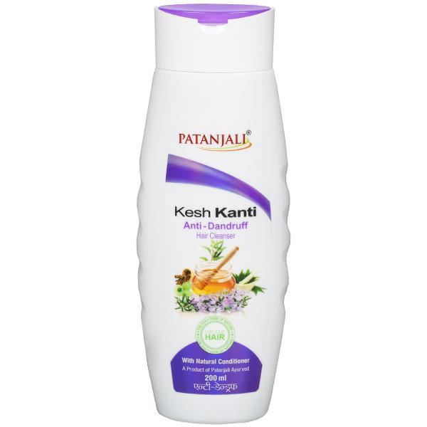 Patanjali Kesh Kanti Anti-Dandruff Hair Cleanser 180 ml - Quick Pantry