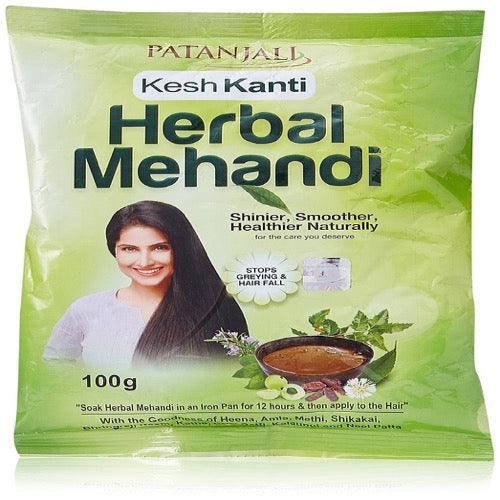 Patanjali Kesh Kanti Herbal Mehandi 100 g - Quick Pantry