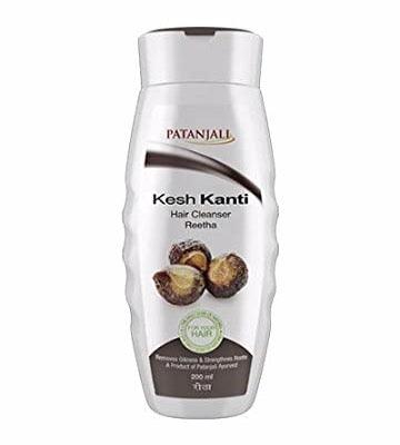 Patanjali Kesh Kanti Reetha Herbal Shampoo 180 ml - Quick Pantry