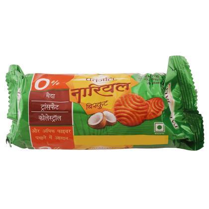 Patanjali Nariyal (Coconut) Biscuit 93 g - Quick Pantry