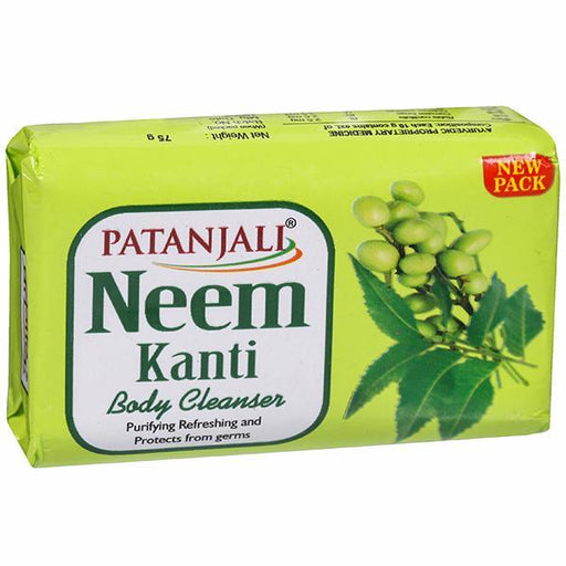 Patanjali Neem Kanti - Body Cleanser Soap - Quick Pantry