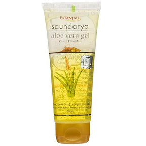 Patanjali Saundarya Aloe Vera Gel Kesar Chandan - Quick Pantry
