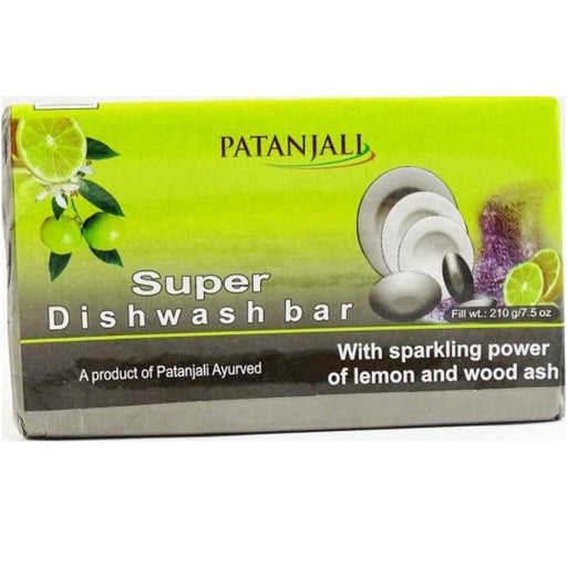 Patanjali Super Dishwash Soap 160 g - Quick Pantry