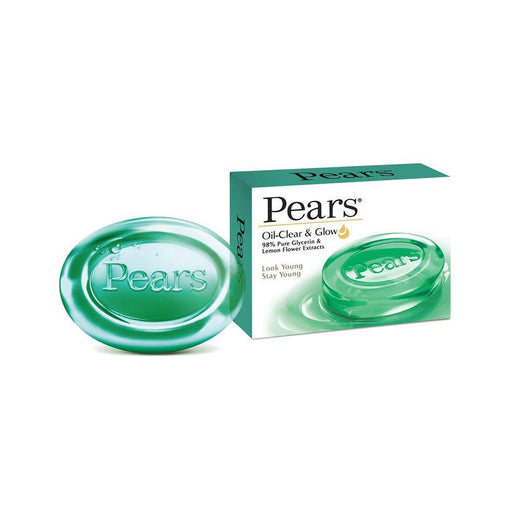 Pears Oil-Clear & Glow Soap Bar 75 g - Quick Pantry