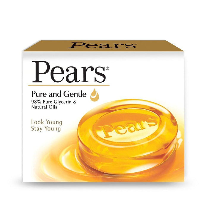 Pears Pure & Gentle Bathing Bars - Quick Pantry