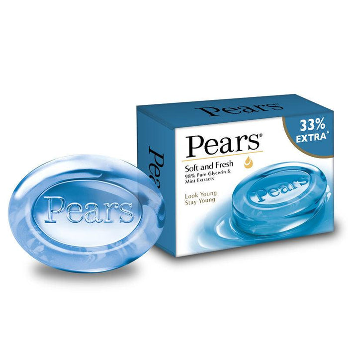 Pears Soft & Fresh Soap 100 g - Quick Pantry