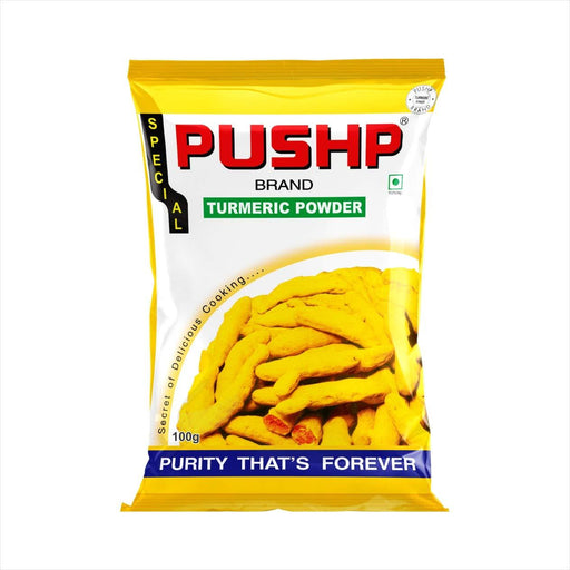 Pushp Haldi/Turmeric Powder - Quick Pantry