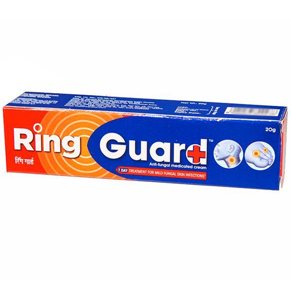 ring guard anti fungal medicated cream 12 g quick