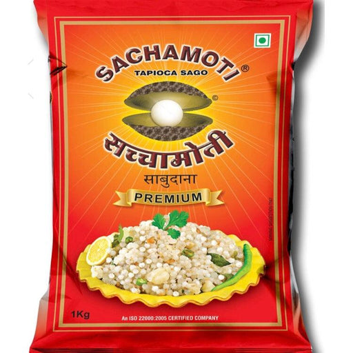 Sachamoti Sabudana (Mota) 1 kg - Quick Pantry