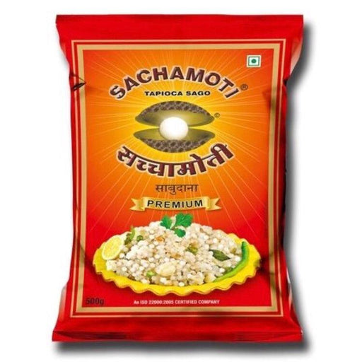 Sachamoti Sabudana (Mota) 500 g - Quick Pantry