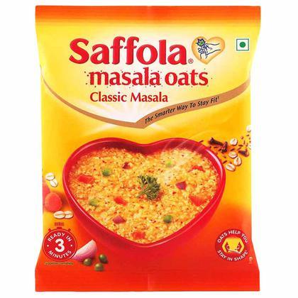 Saffola Classic Masala Instant Oats 40 g - Quick Pantry