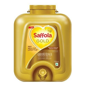 Saffola Gold Pro Healthy Edible Oil 15 L - Quick Pantry