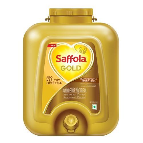 Saffola Gold Pro Healthy Edible Oil 15 L - Quick Pantry